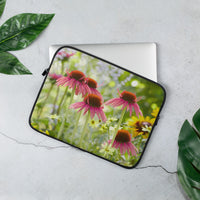Coneflower Laptop Sleeve