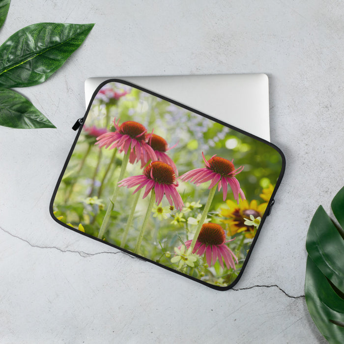 Coneflower Laptop Sleeve