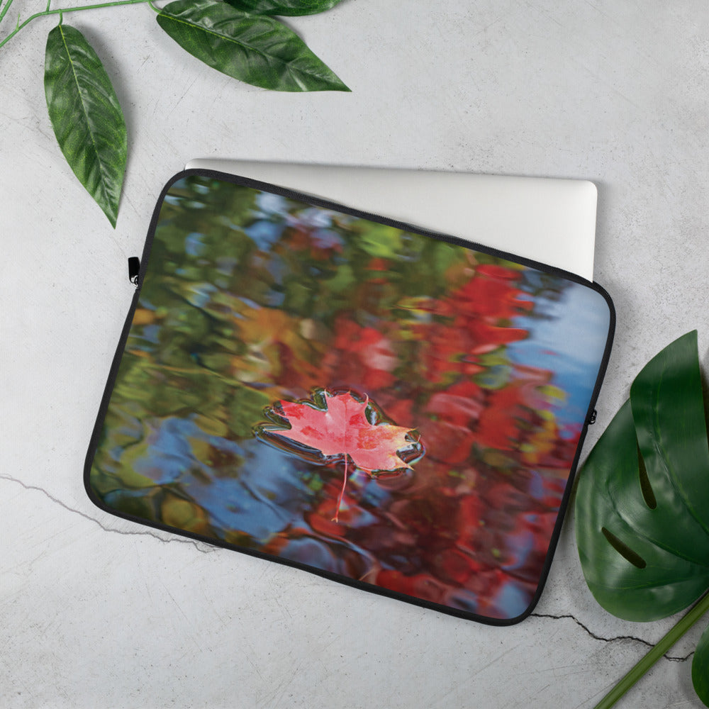 Autumn Leaf Laptop Sleeve