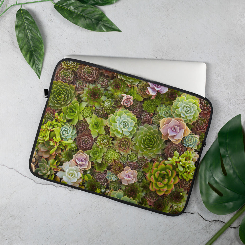 Succulent Laptop Sleeve