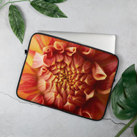 Dahlia Closeup Laptop Sleeve