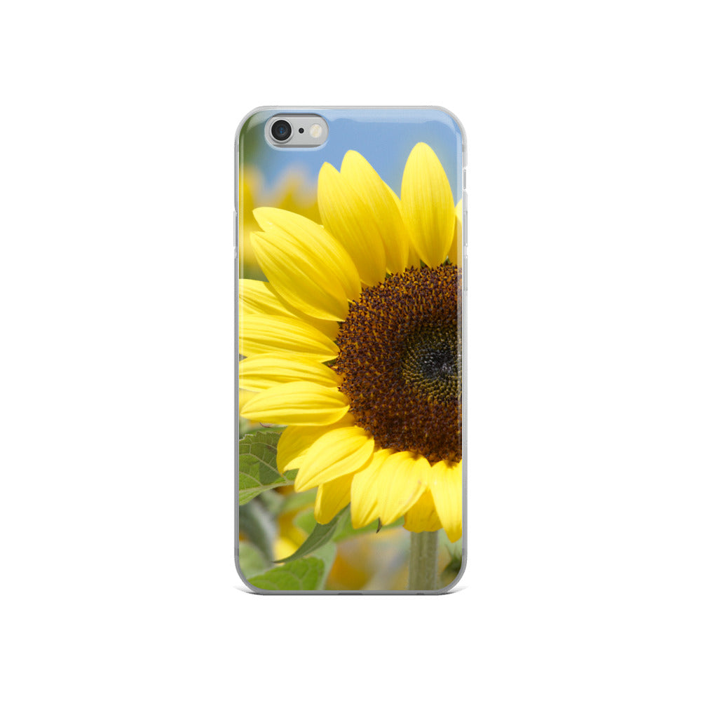 Sunflower iPhone Case