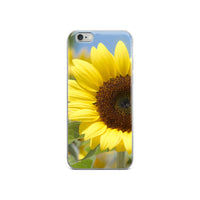 Sunflower iPhone Case