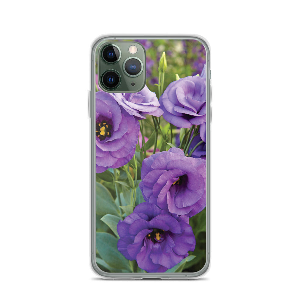 Lisianthus iPhone Case