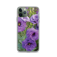 Lisianthus iPhone Case