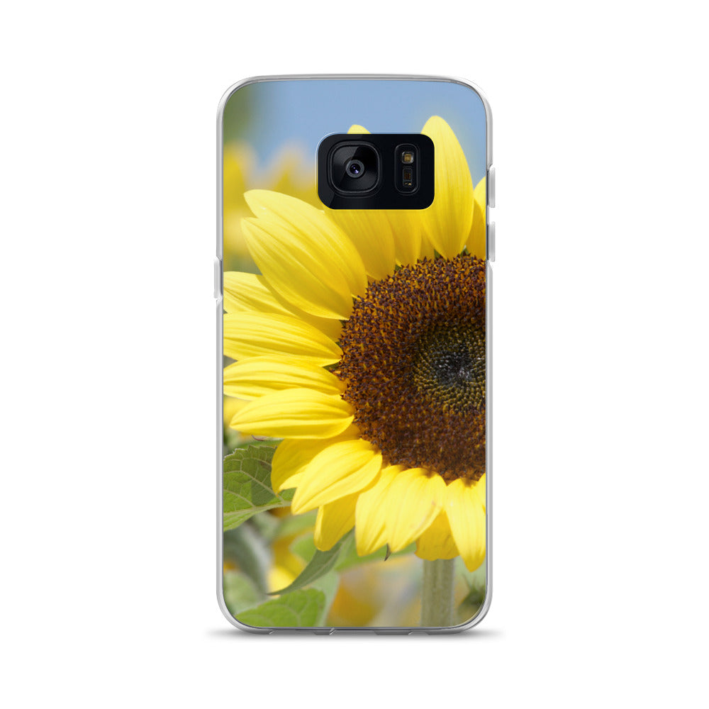 Sunflower Samsung Case