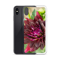 Black Dahlia iPhone Case