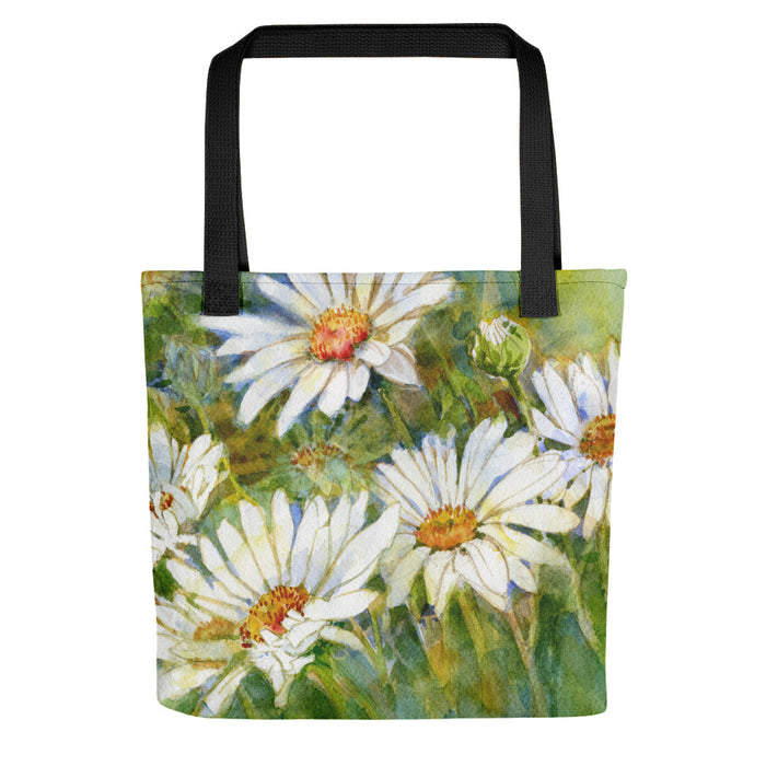 Shasta Daisy Tote Bag