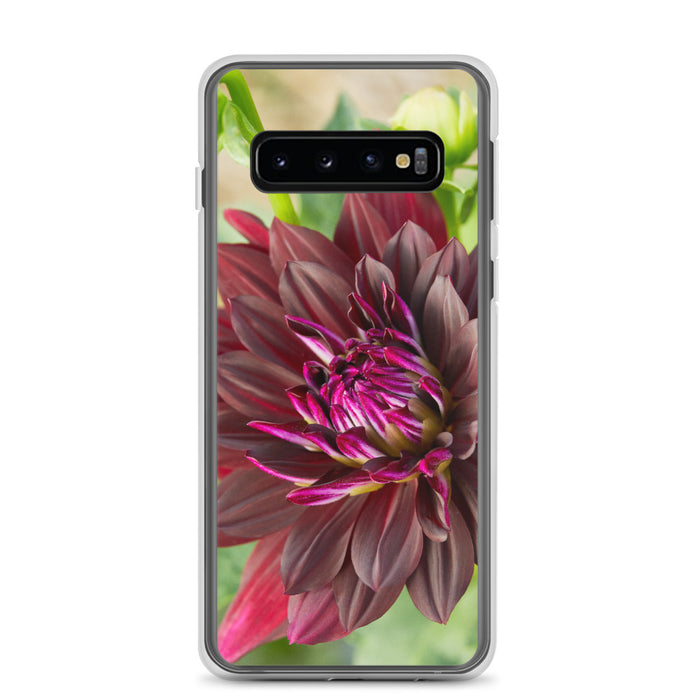 Black Dahlia Samsung Case