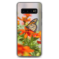Monarch on Zinnia Samsung Case