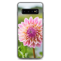 Pink Dahlia Samsung Case