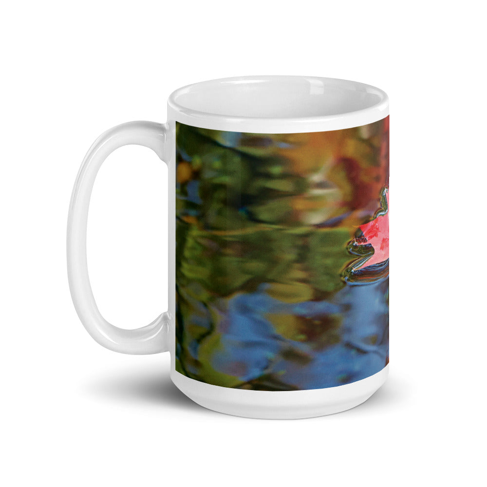 Autumn Leaf Mug