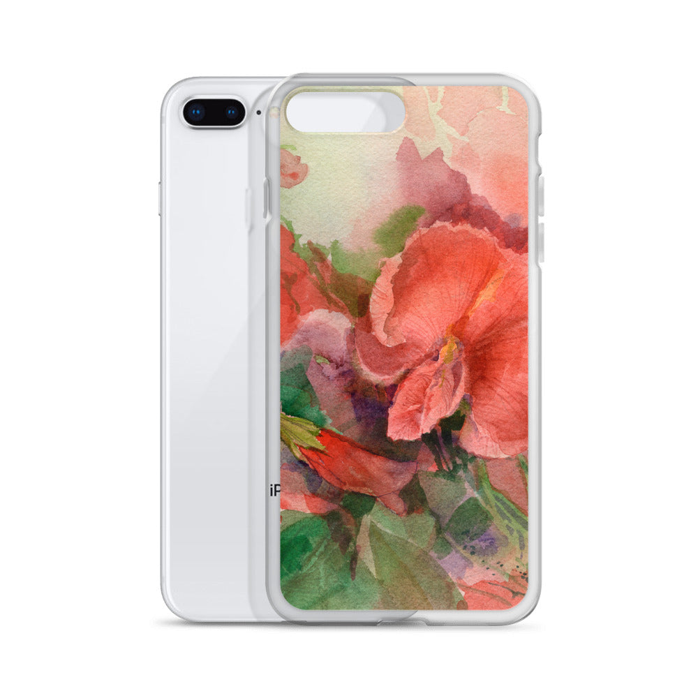 Sweet Pea iPhone Case