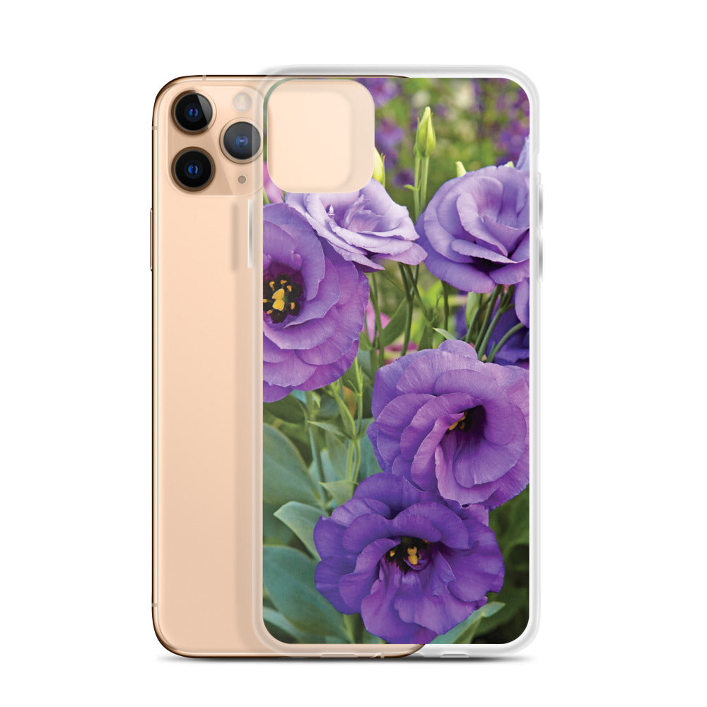 Lisianthus iPhone Case