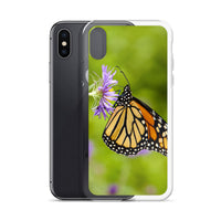 Monarch on Aster iPhone Case