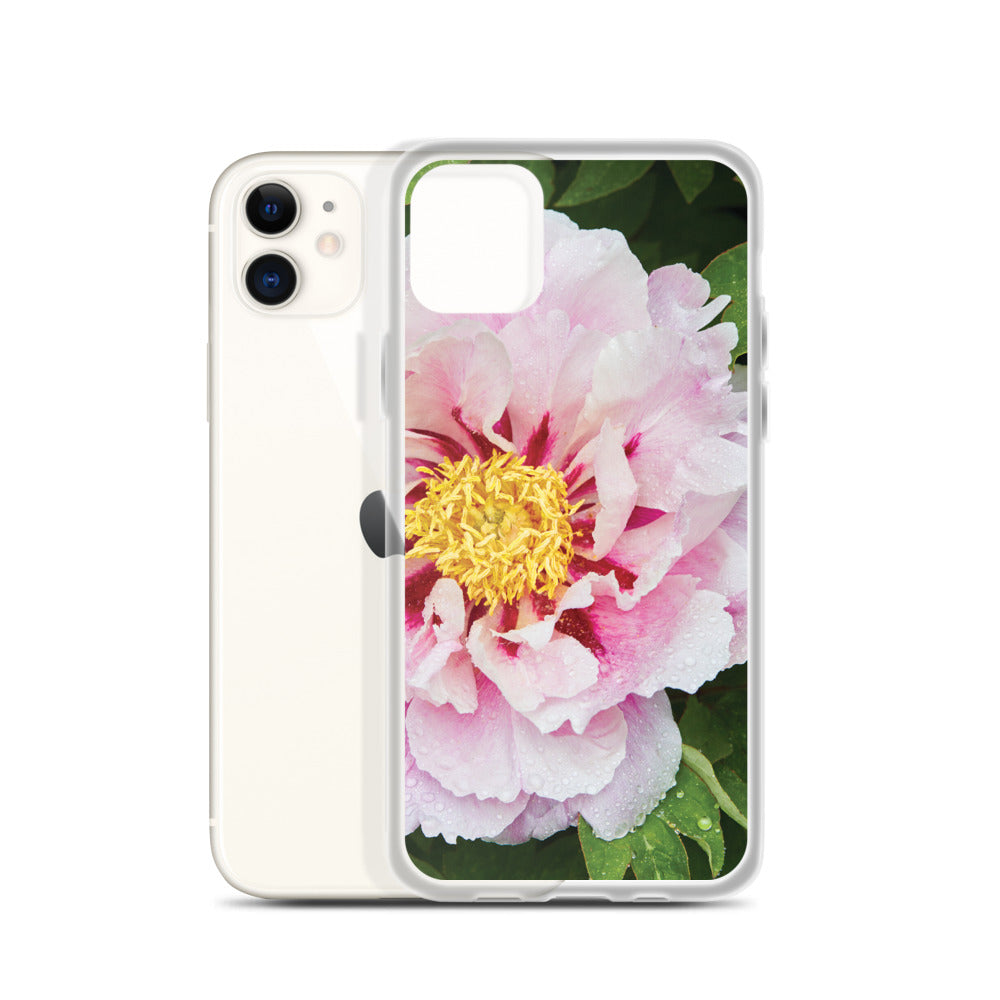 Peony iPhone Case