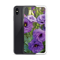 Lisianthus iPhone Case