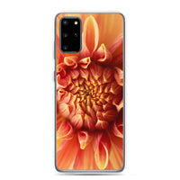 Dahlia Closeup Samsung Case