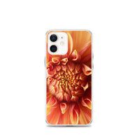 Dahlia Closeup iPhone Case