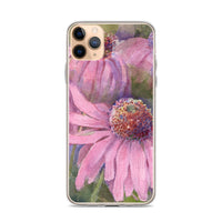 Purple Coneflower iPhone Case