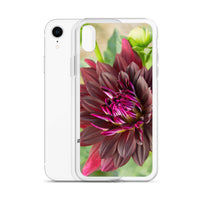Black Dahlia iPhone Case