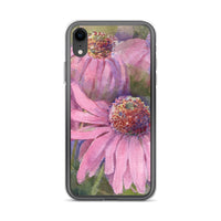 Purple Coneflower iPhone Case
