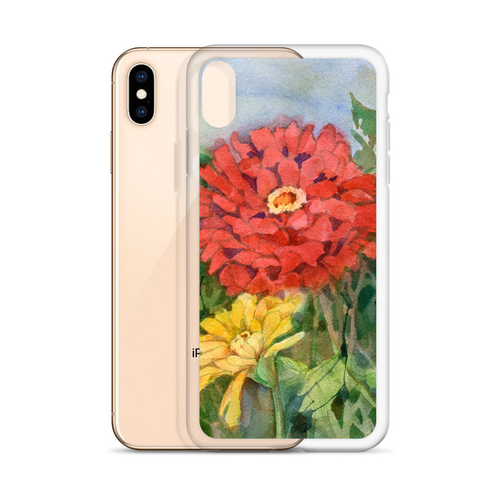 Zinnia iPhone Case