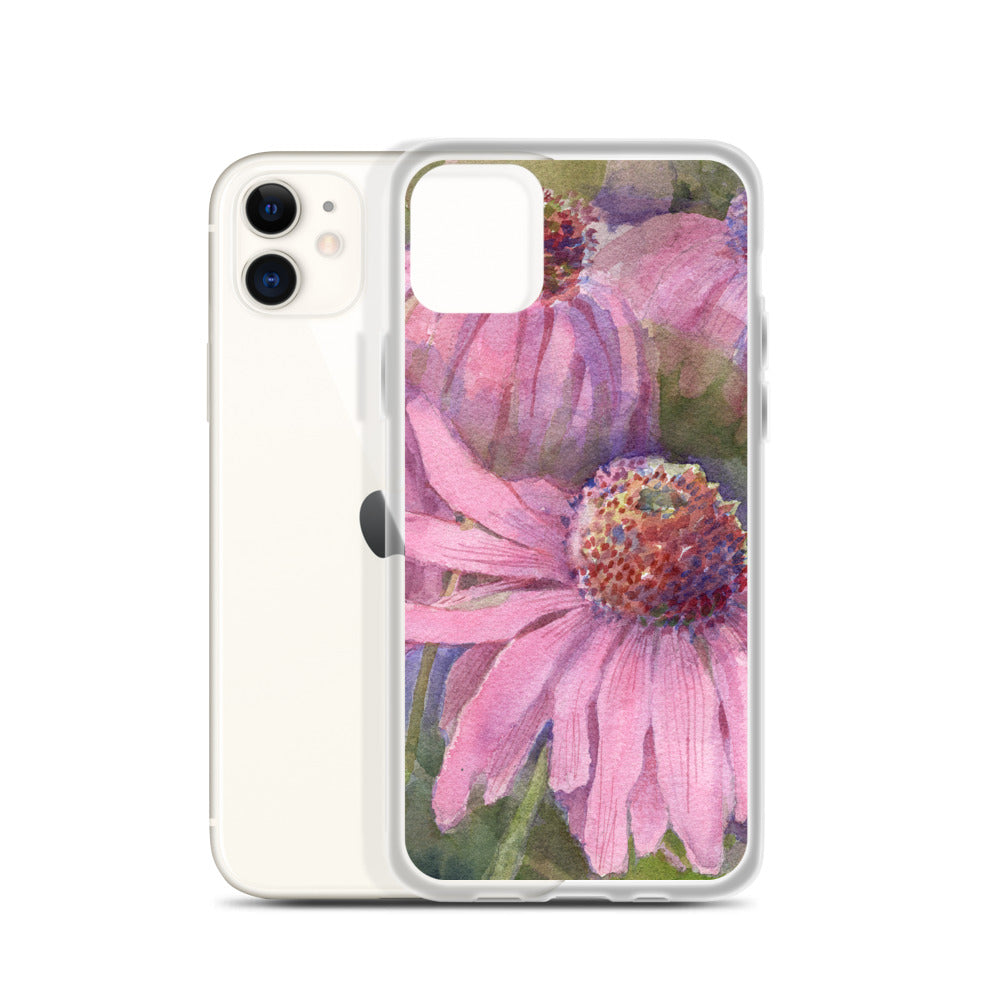 Purple Coneflower iPhone Case