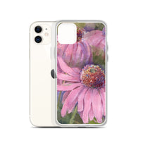 Purple Coneflower iPhone Case