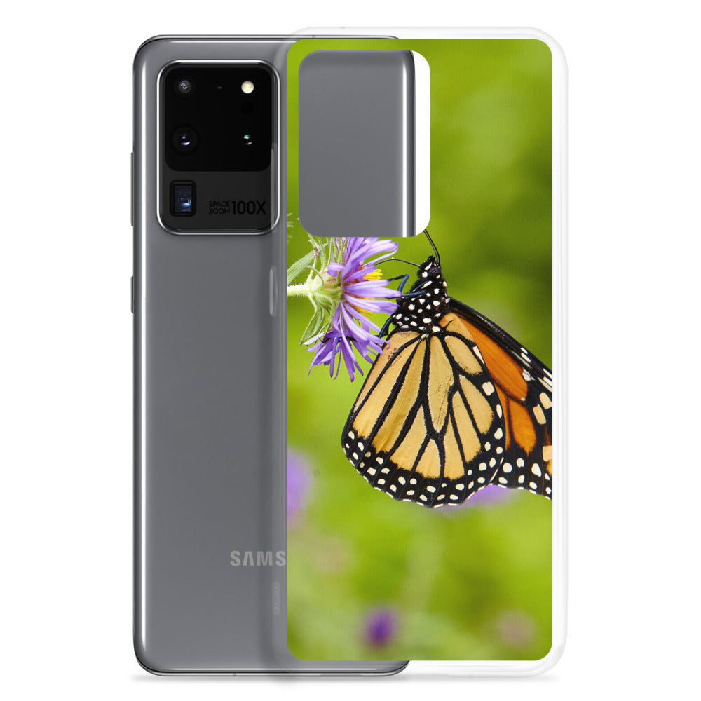 Monarch on Aster Samsung Case