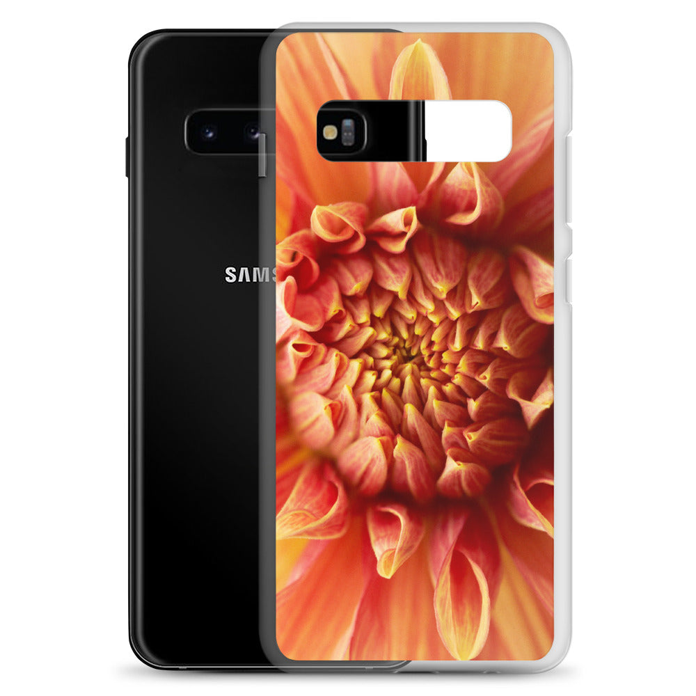 Dahlia Closeup Samsung Case