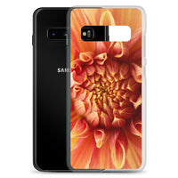 Dahlia Closeup Samsung Case