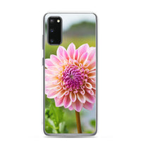 Pink Dahlia Samsung Case