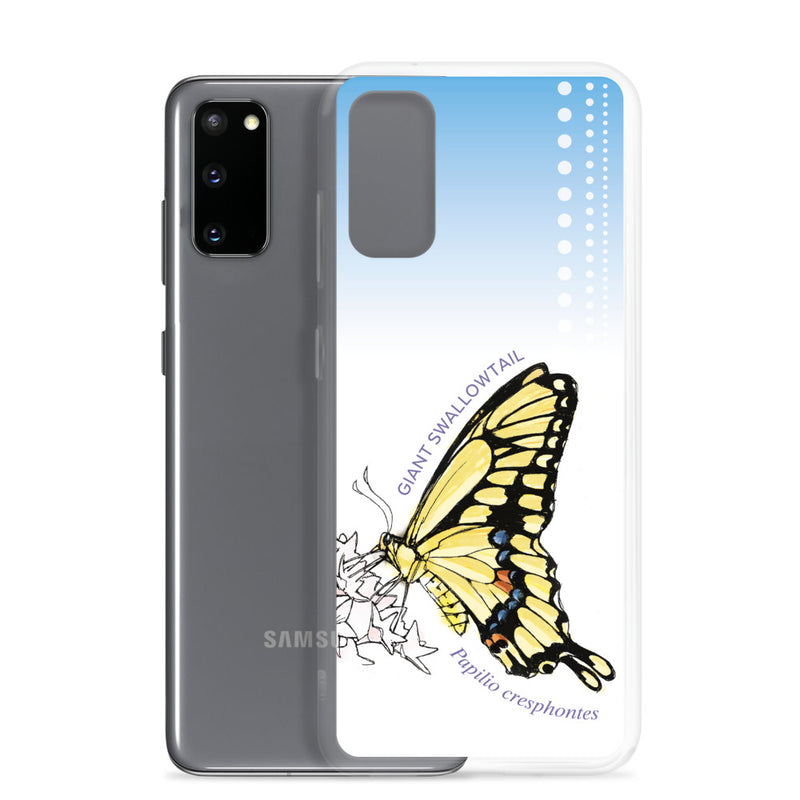 Giant Swallowtail Butterfly Samsung Case