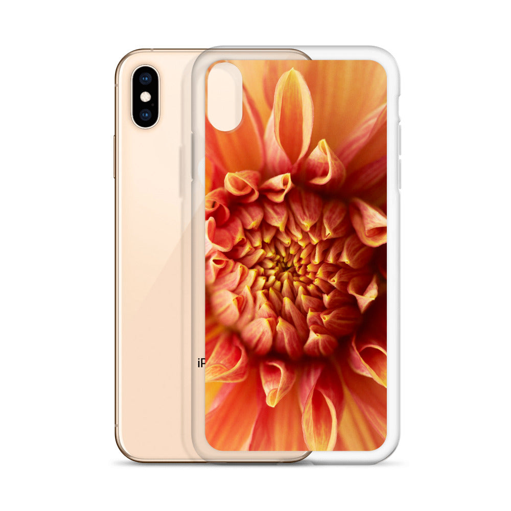 Dahlia Closeup iPhone Case