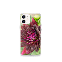 Black Dahlia iPhone Case