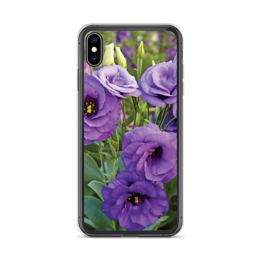 Lisianthus iPhone Case