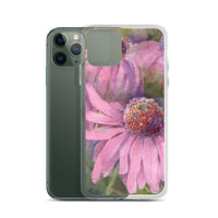 Purple Coneflower iPhone Case
