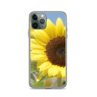 Sunflower iPhone Case