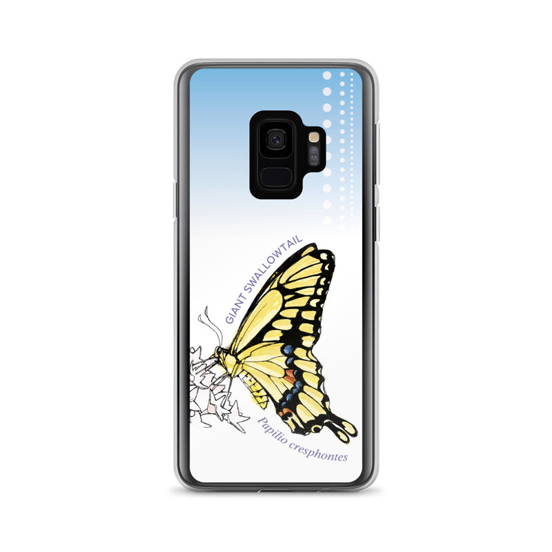 Giant Swallowtail Butterfly Samsung Case
