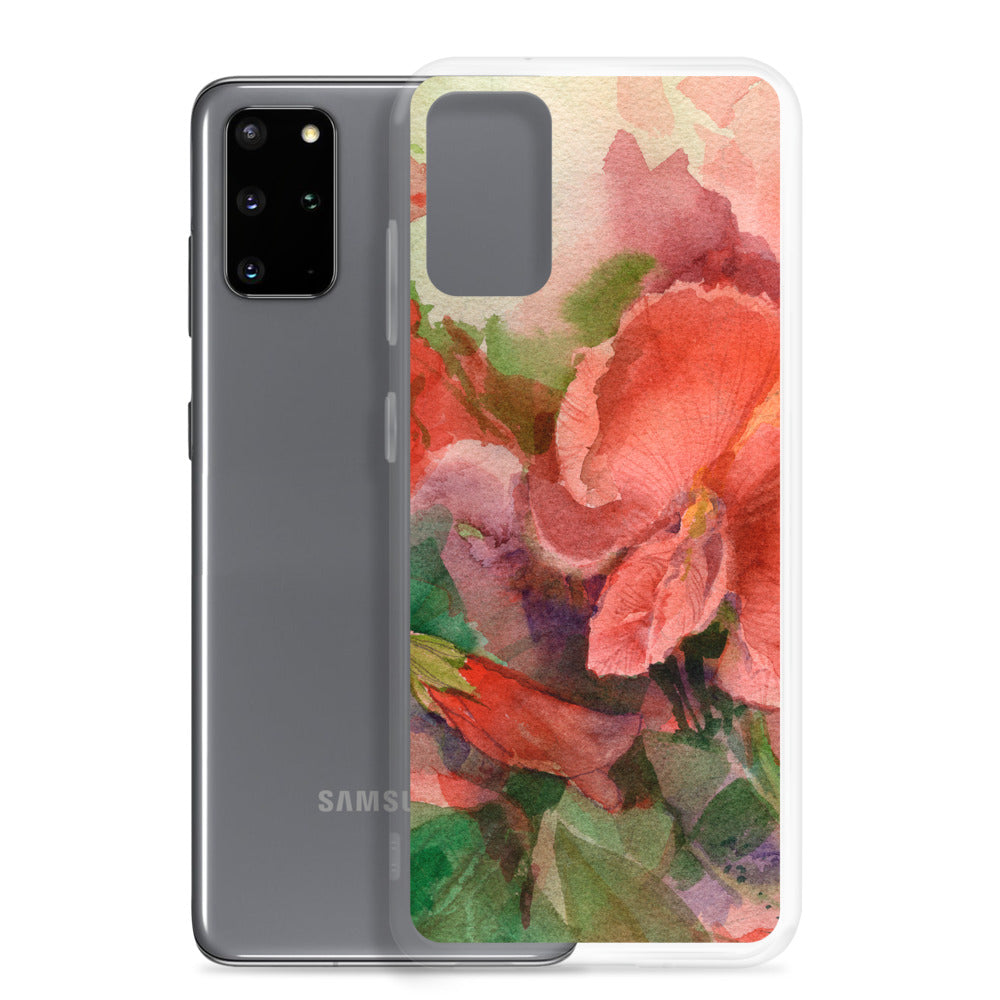 Sweet Pea Samsung Case