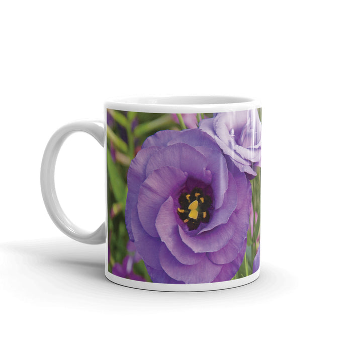 Lisianthus Mug