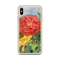 Zinnia iPhone Case