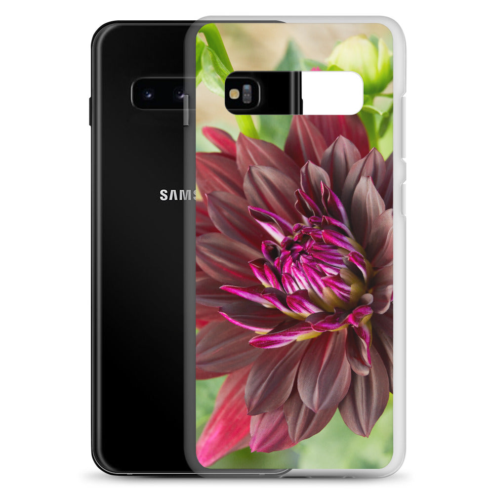 Black Dahlia Samsung Case