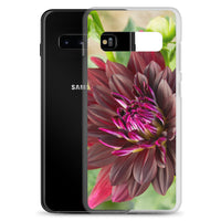 Black Dahlia Samsung Case