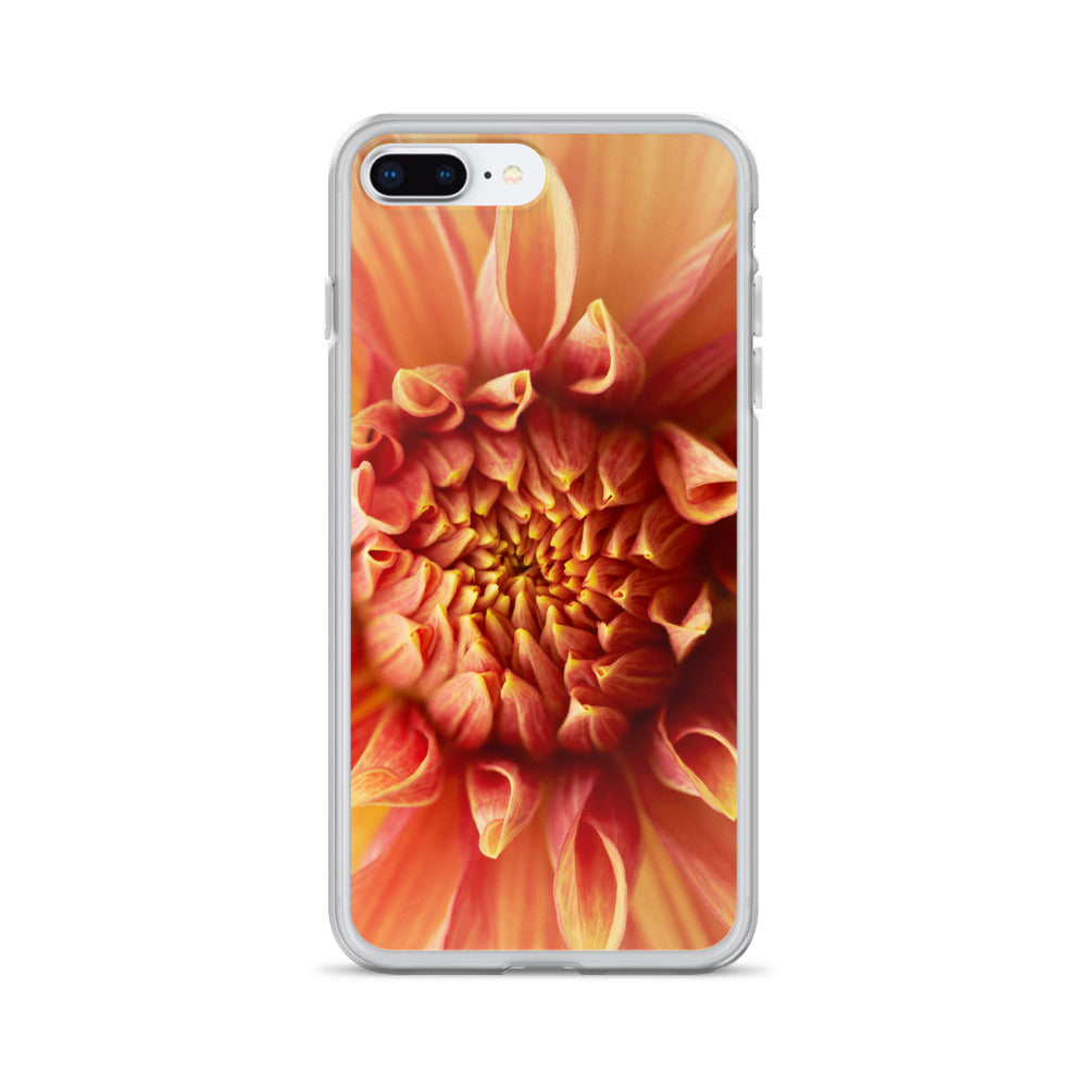 Dahlia Closeup iPhone Case