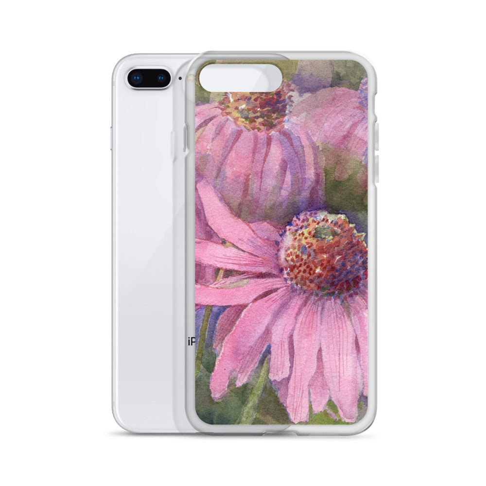 Purple Coneflower iPhone Case