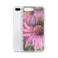 Purple Coneflower iPhone Case