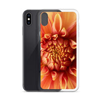 Dahlia Closeup iPhone Case