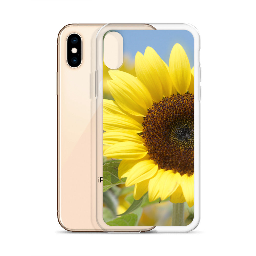 Sunflower iPhone Case